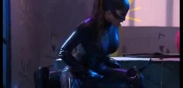  Catwoman XXX-Madelyn Marie-Video Editado